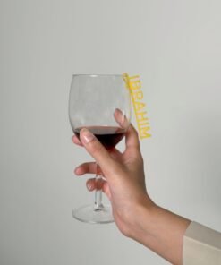 Alternative view of Acrylic names drink topper