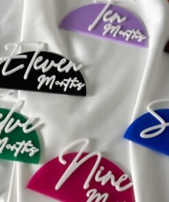 Alternative view of Colorful acrylic