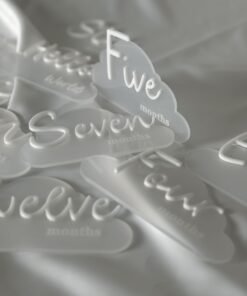 Acrylic Cloud Shaped