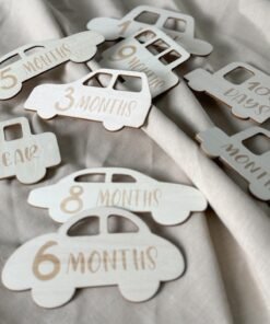 Alternative view of Wooden Cars shape