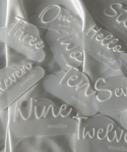 Alternative view of Acrylic Cloud Shaped