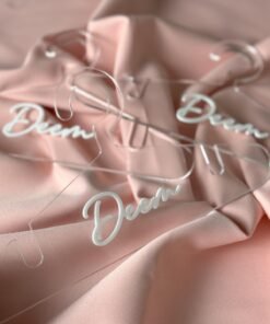 Alternative view of Acrylic hanger with name for babies and toddlers