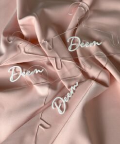 Acrylic hanger with name for babies and toddlers