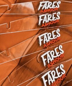 Acrylic hanger with name for adults