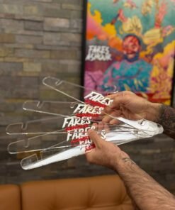 Alternative view of Acrylic hanger with name for adults