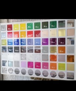 Alternative view of Acrylic reception divider