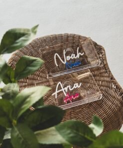 Small Acrylic Box Without Hangers