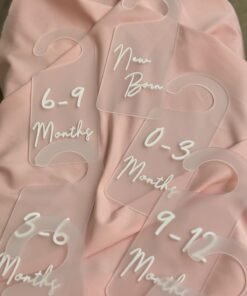 Alternative view of Acrylic baby closet divider