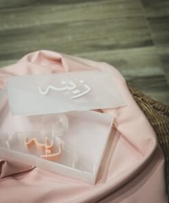 Small Acrylic Box With Hangers