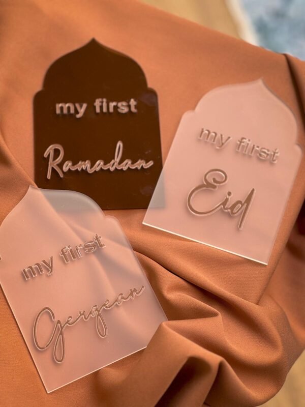 Ramadan acrylic